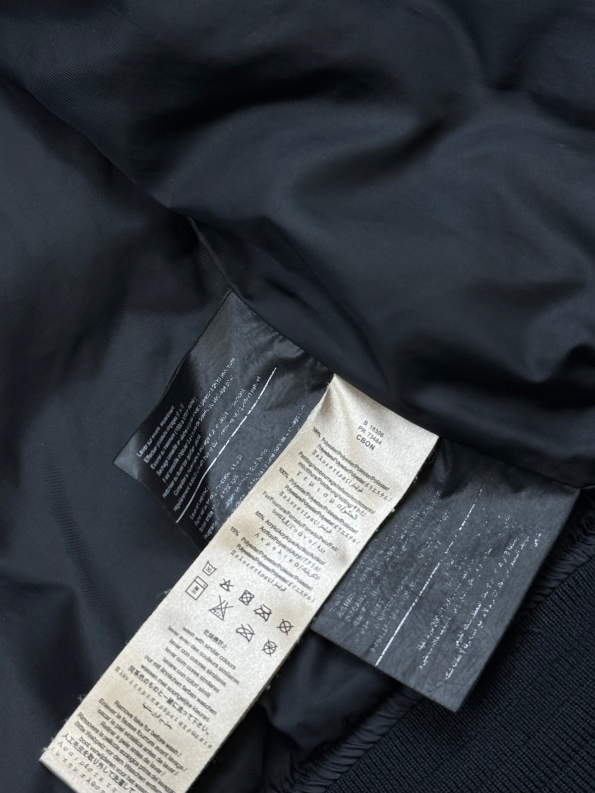 vintage Burberry winterjacket {S}