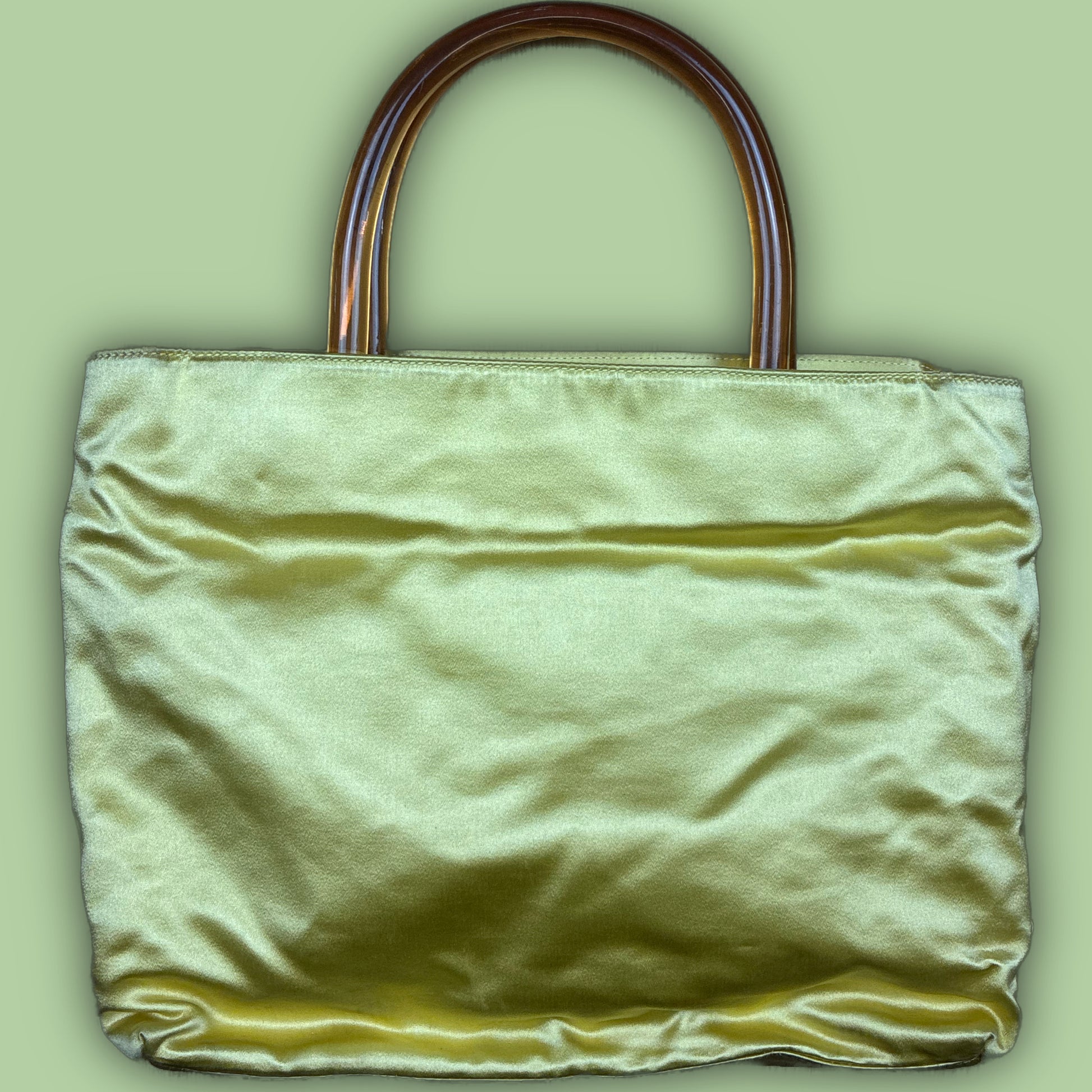 vintage Prada shoulderbag