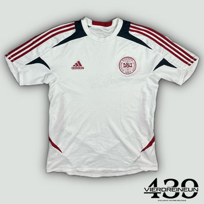 vintage Adidas Denmark trainingjersey {L}