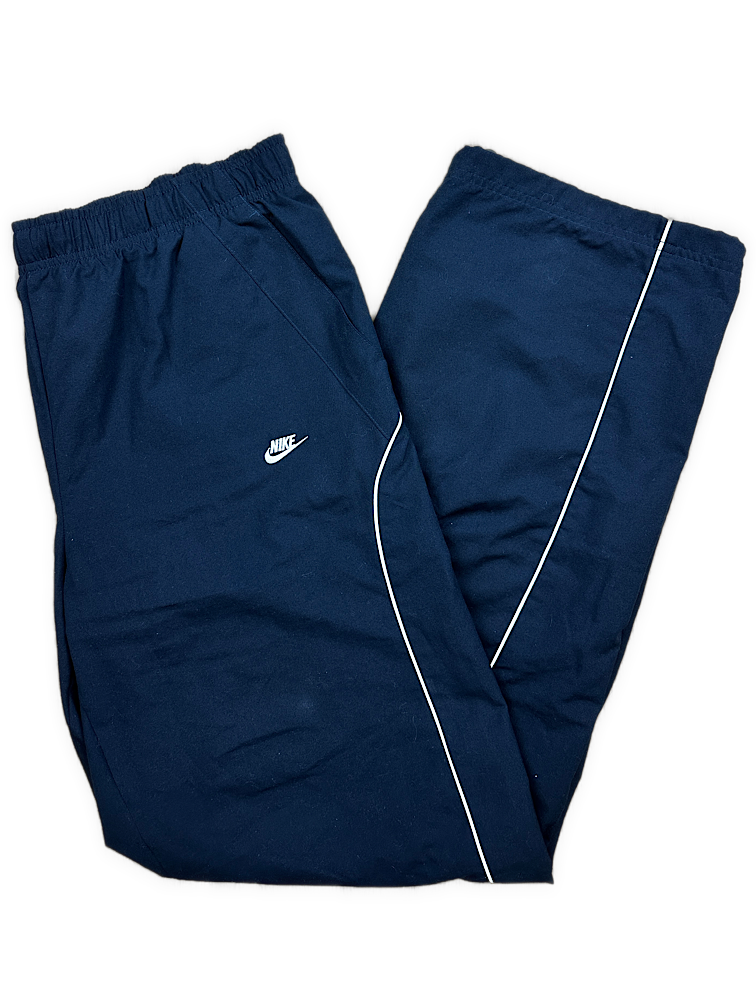 vintage navyblue Nike trackpants {L}