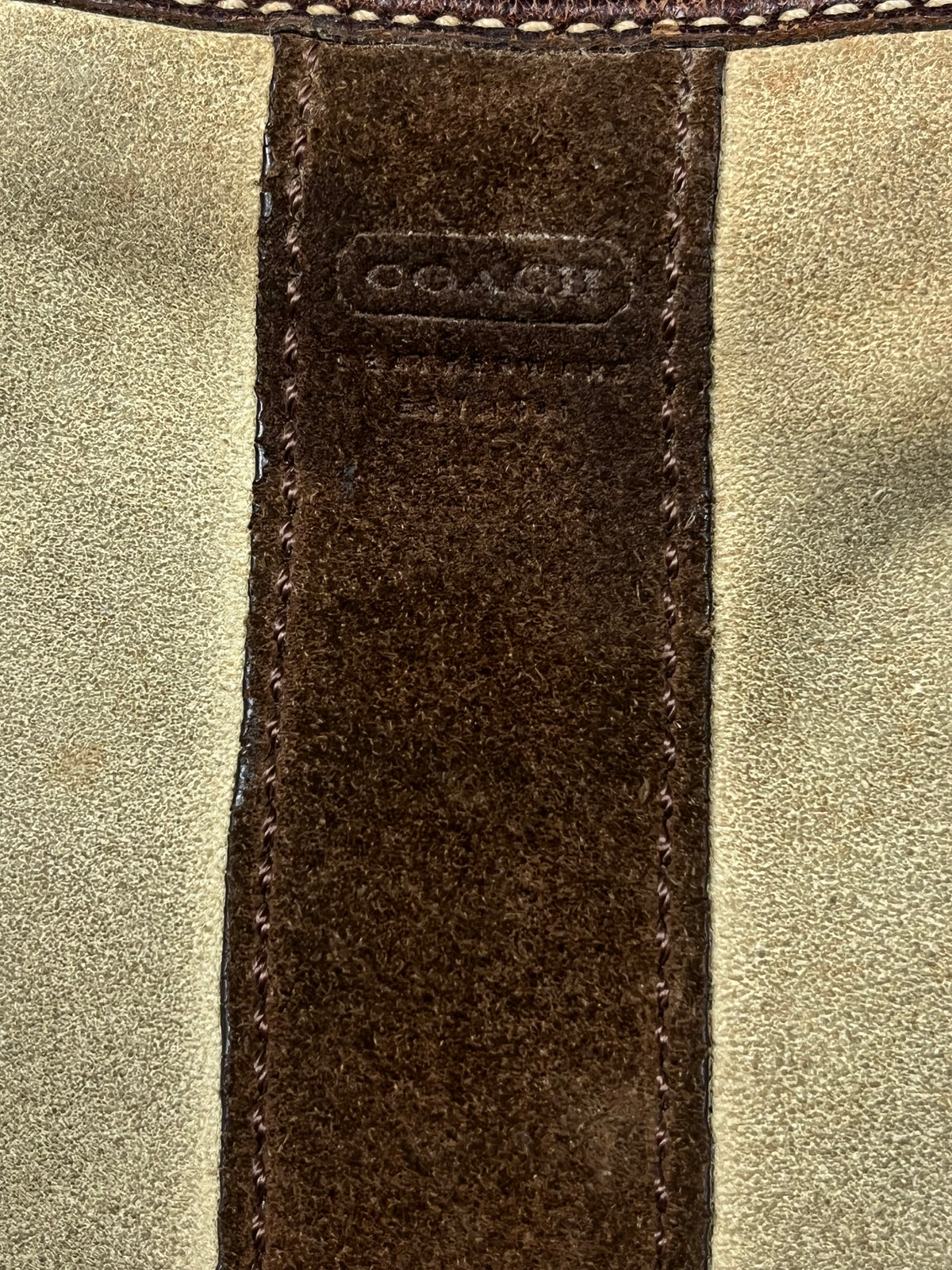 vintage COACH slingbag