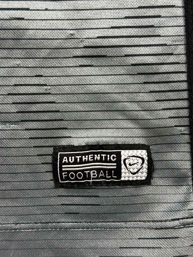 vintage Nike Manchester United trainingjersey {S}