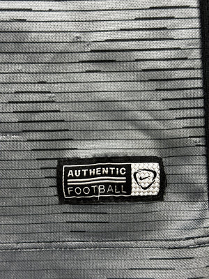 vintage Nike Manchester United trainingjersey {S}