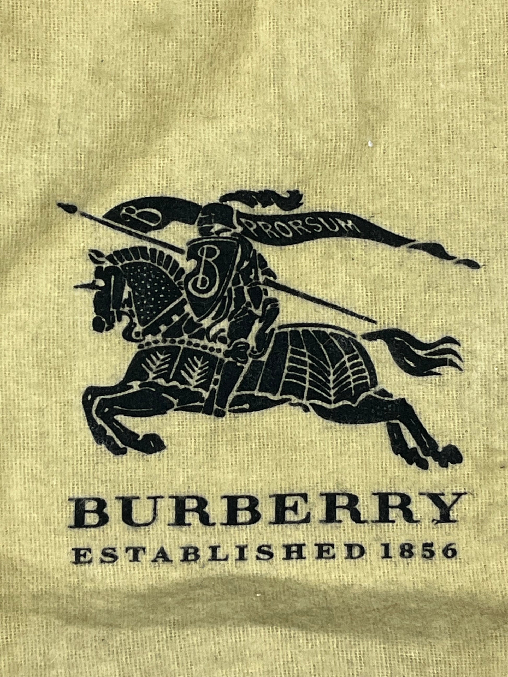 vintage Burberry belt