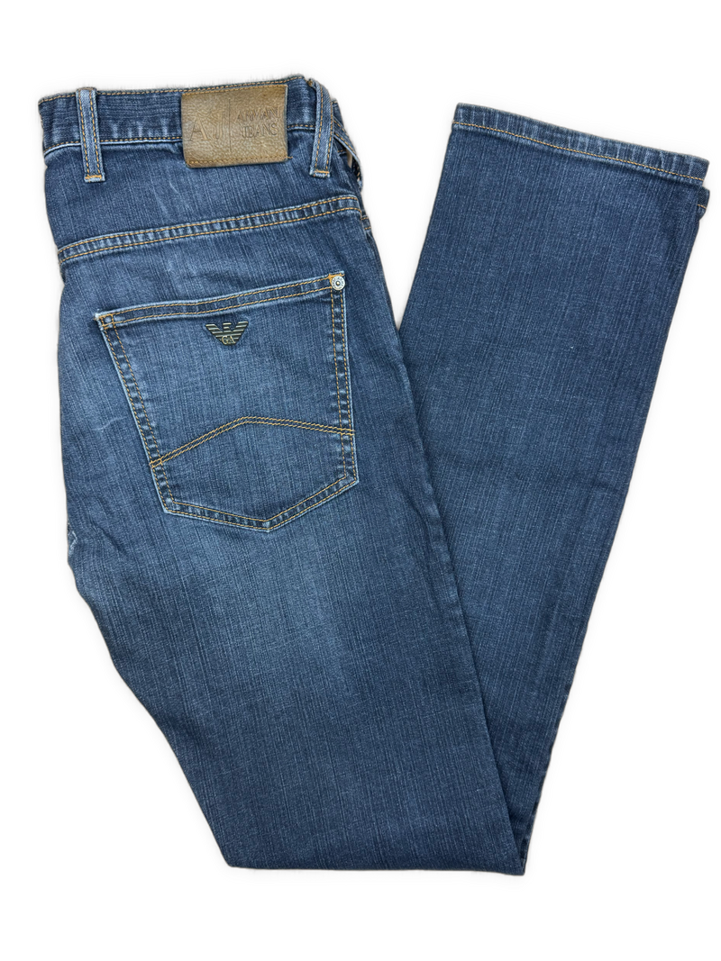 vintage Armani jeans {L}
