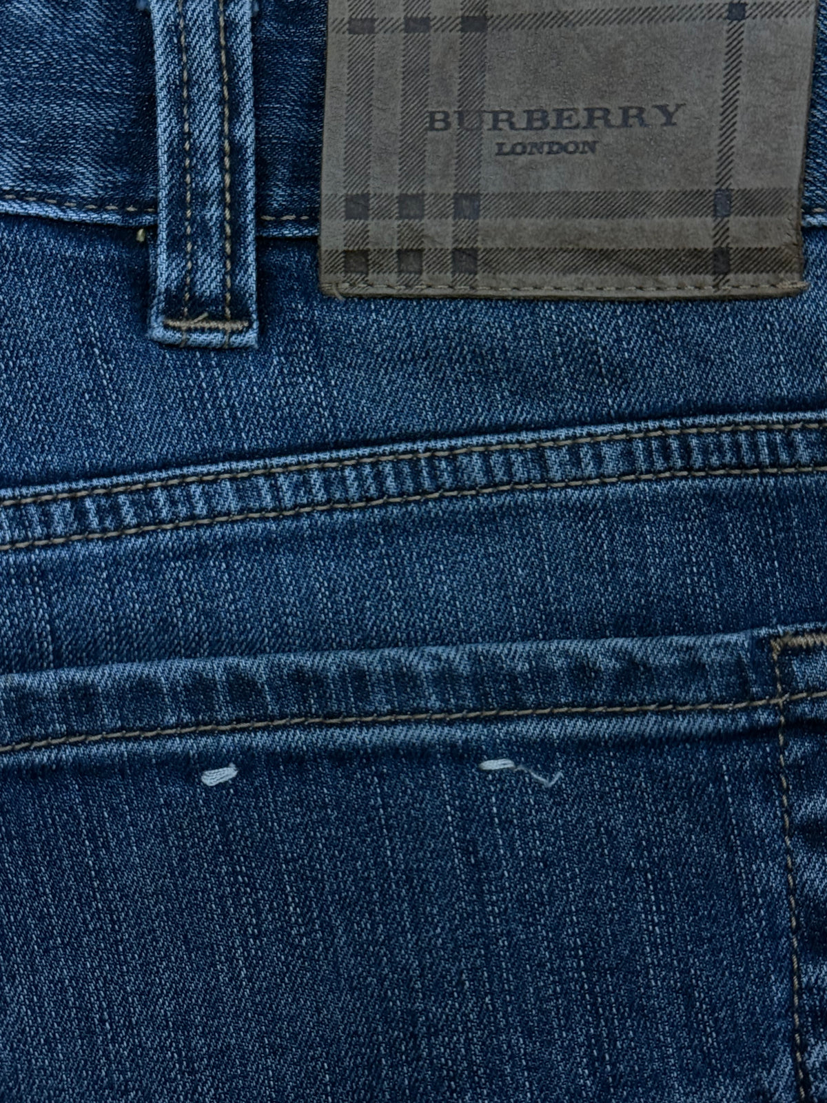 vintage Burberry jeans
