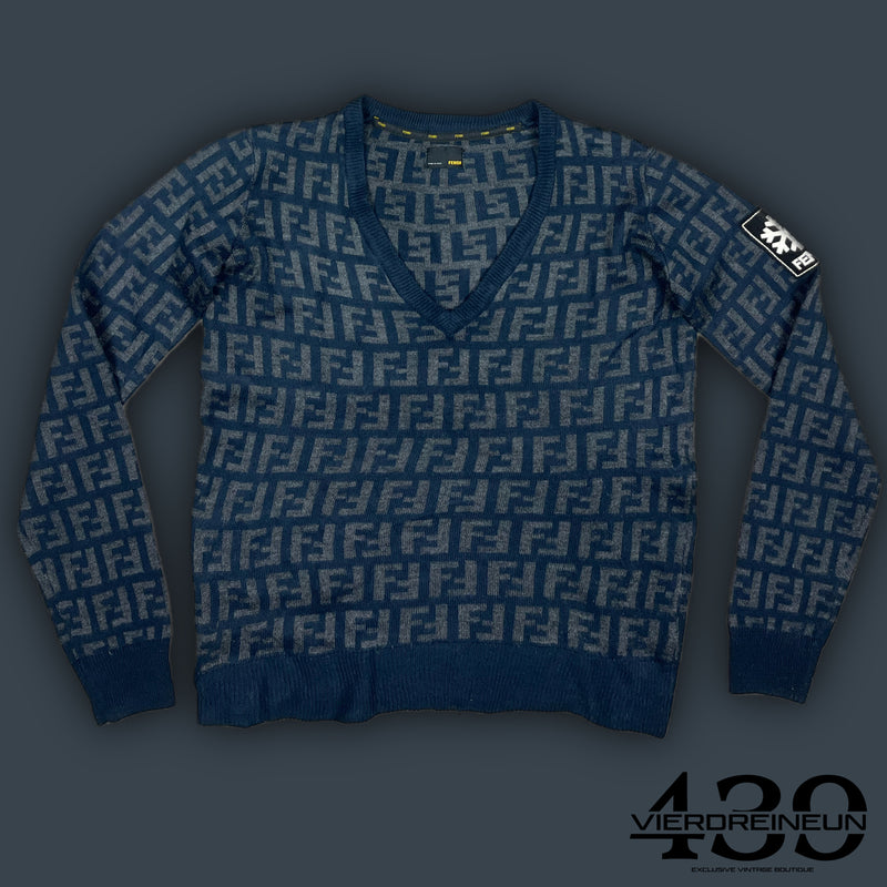 vintage Fendi knittedsweater