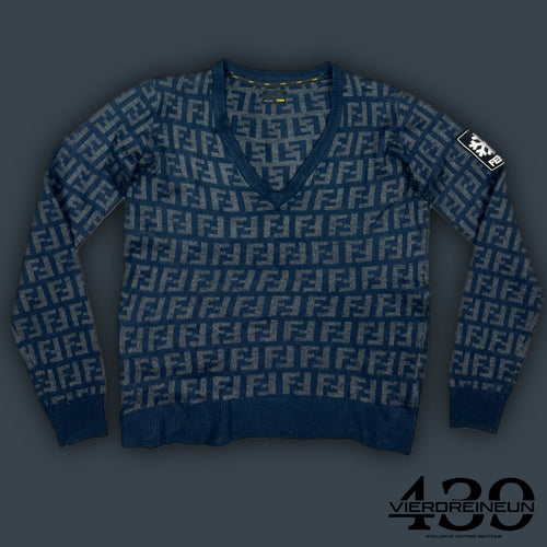 vintage Fendi knittedsweater