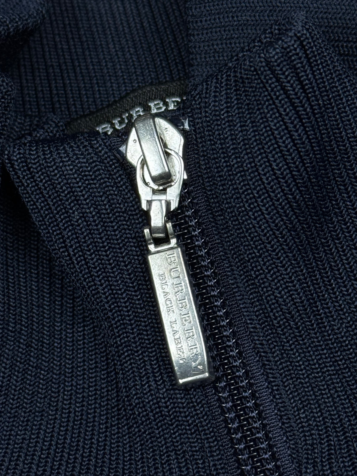 vintage Burberry Black Label sweatjacket {S}