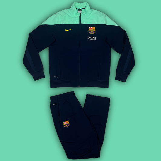 vintage Nike Fc Barcelona tracksuit {M}