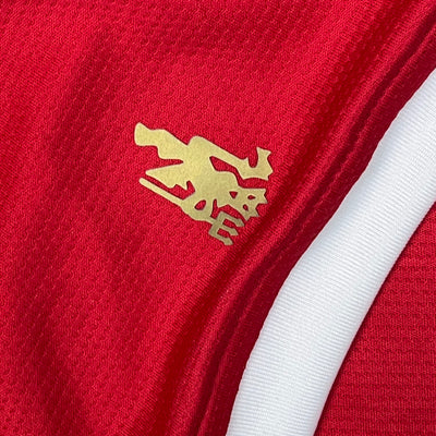 red Adidas Manchester United 2021-2022 home jersey DSWT {M}