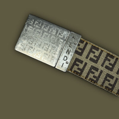 vintage reversible Fendi belt