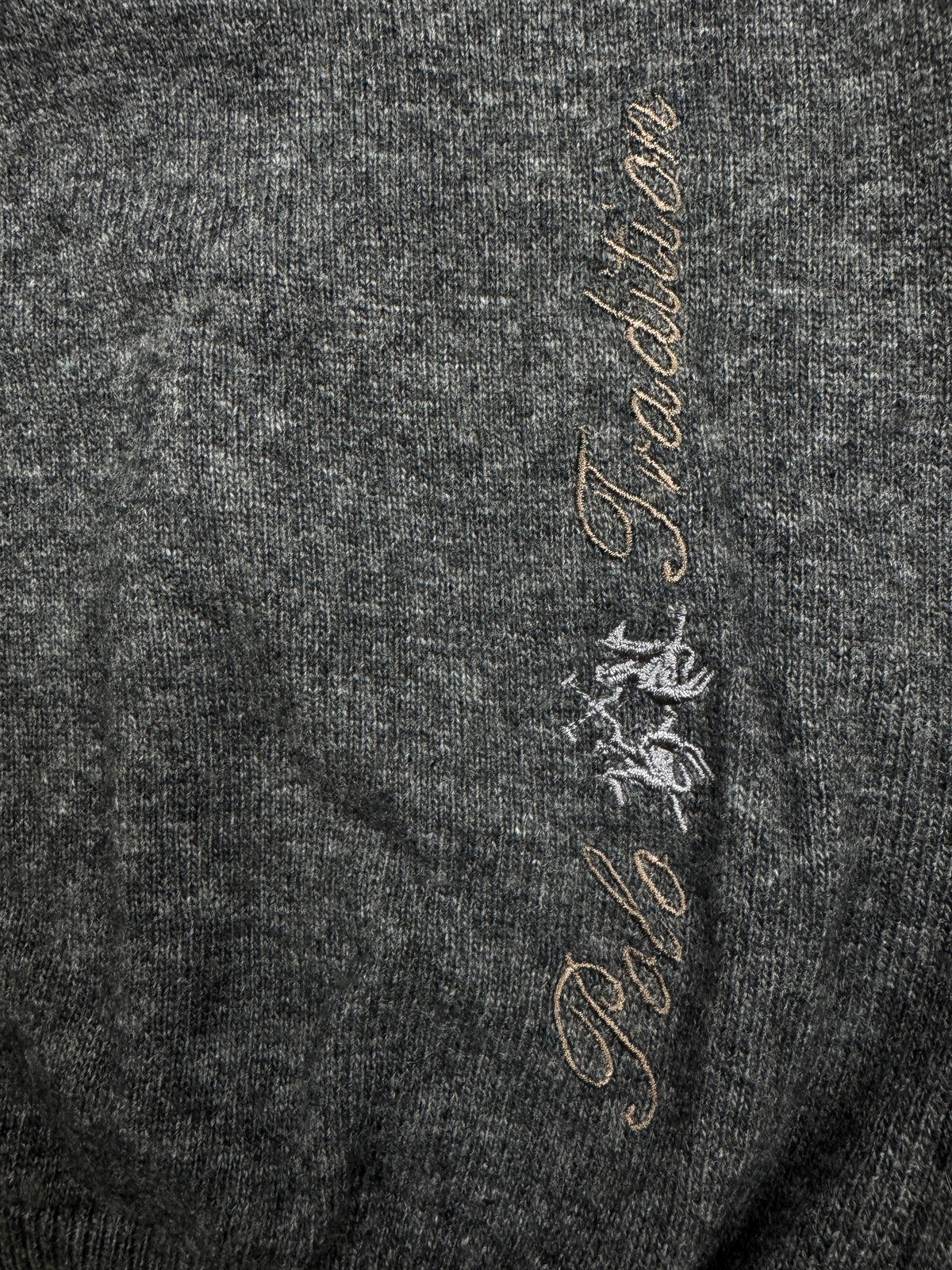 vintage La Martina sweatjacket {S}