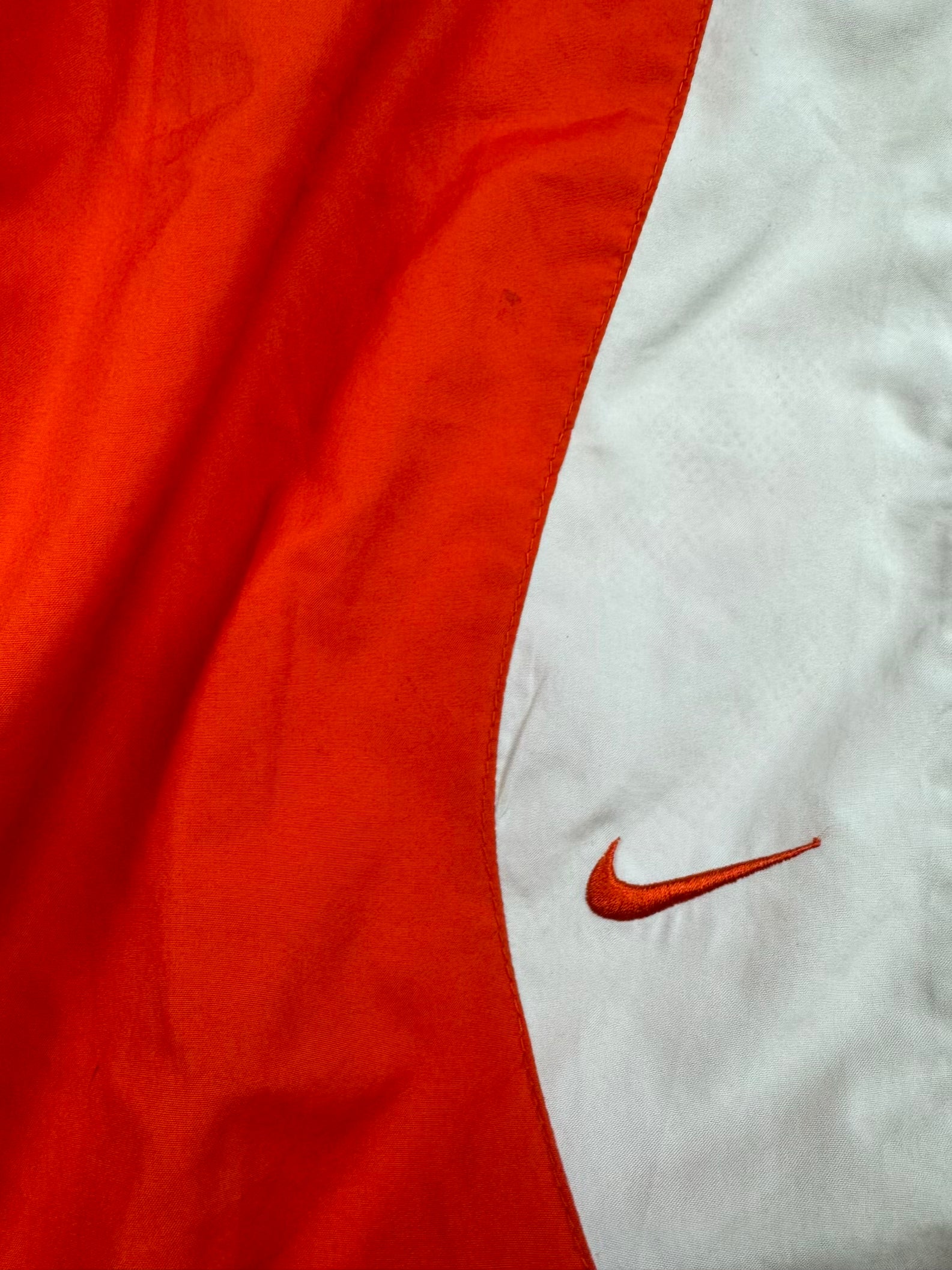 orange Nike TN TUNED trackpants {S}