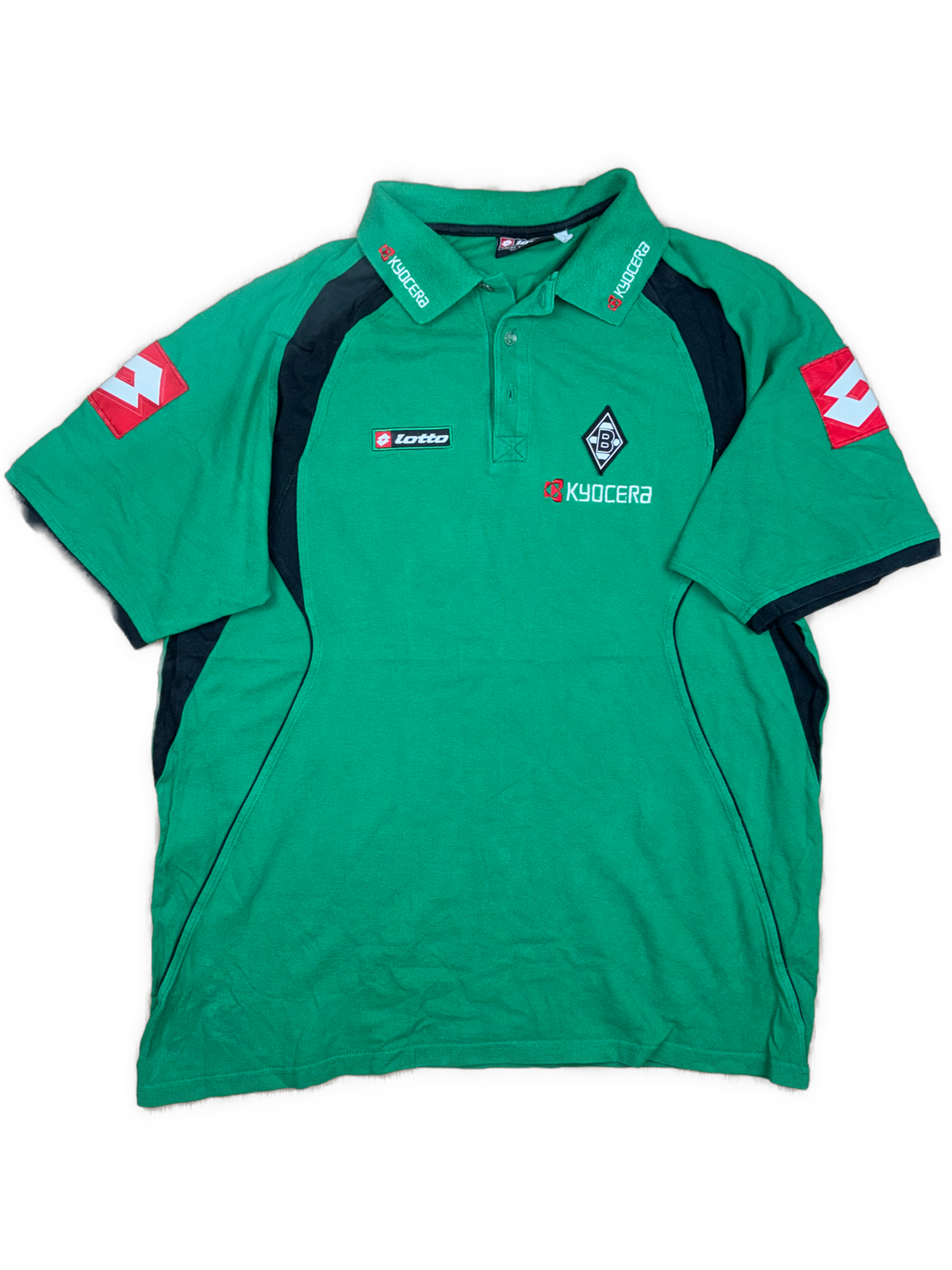 vintage Lotto Borussia Mönchengladbach polo {XL}