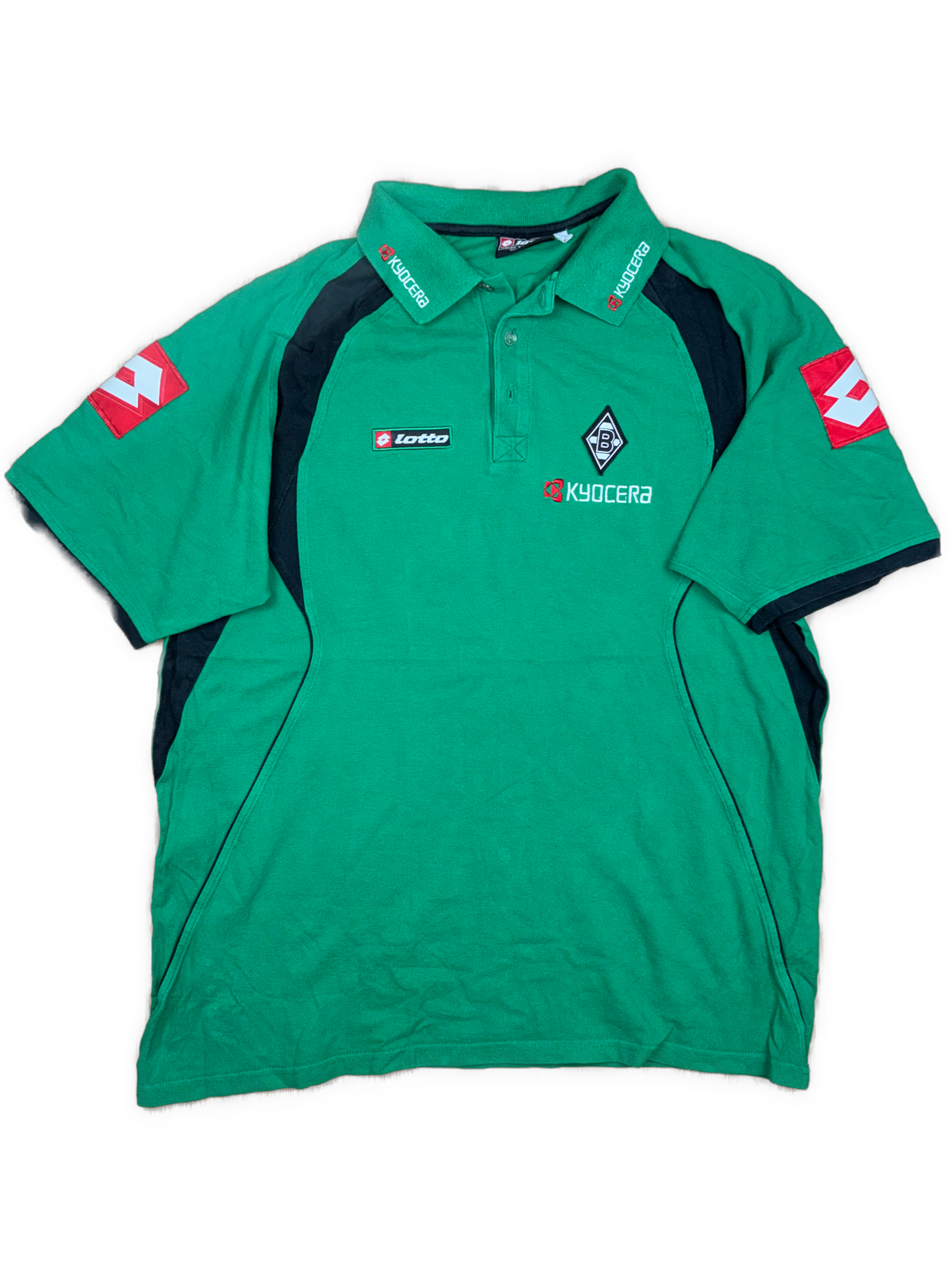 vintage Lotto Borussia Mönchengladbach polo {XL}