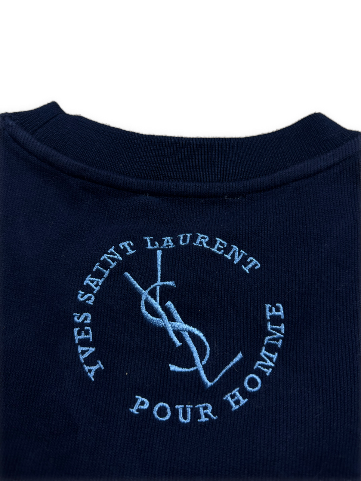 vintage YSL Yves Saint Laurent sweater {XL}