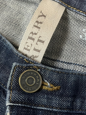 vintage Burberry jeans {S}