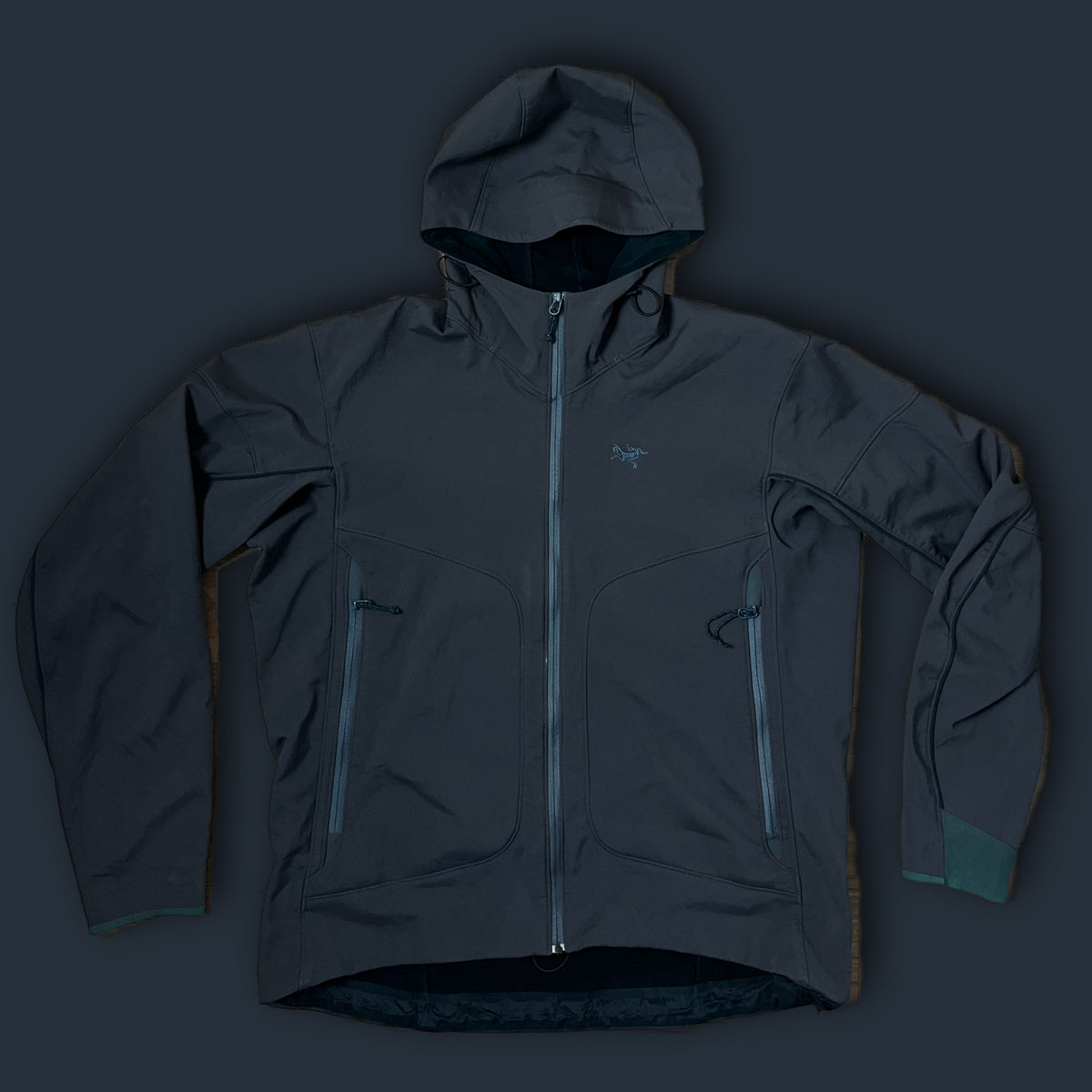 vintage brown Arcteryx softshelljacket {L}