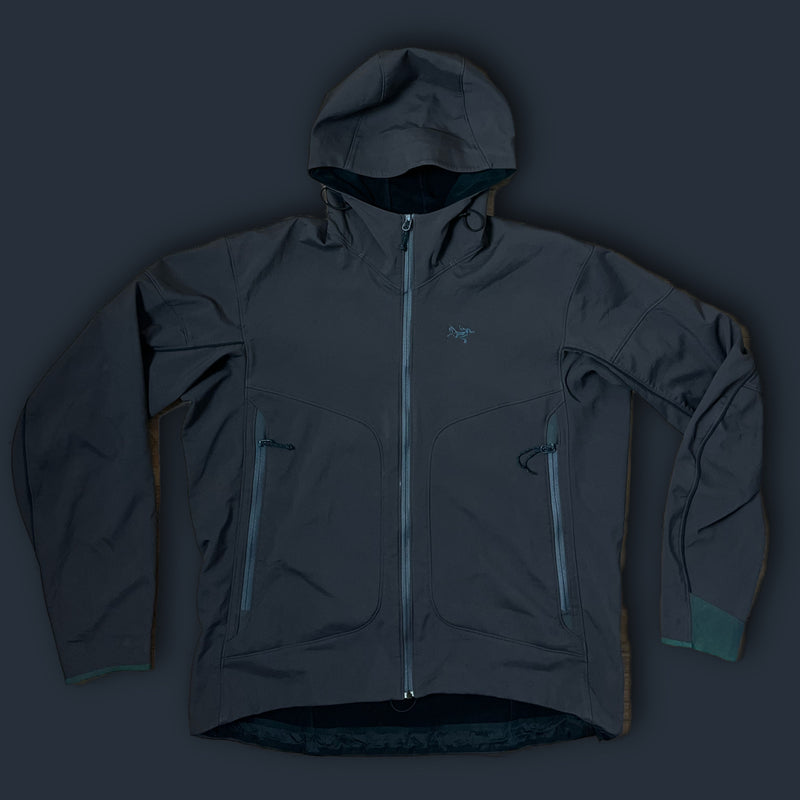 vintage brown Arcteryx softshelljacket {L}
