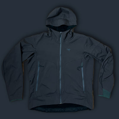 vintage brown Arcteryx softshelljacket {L}