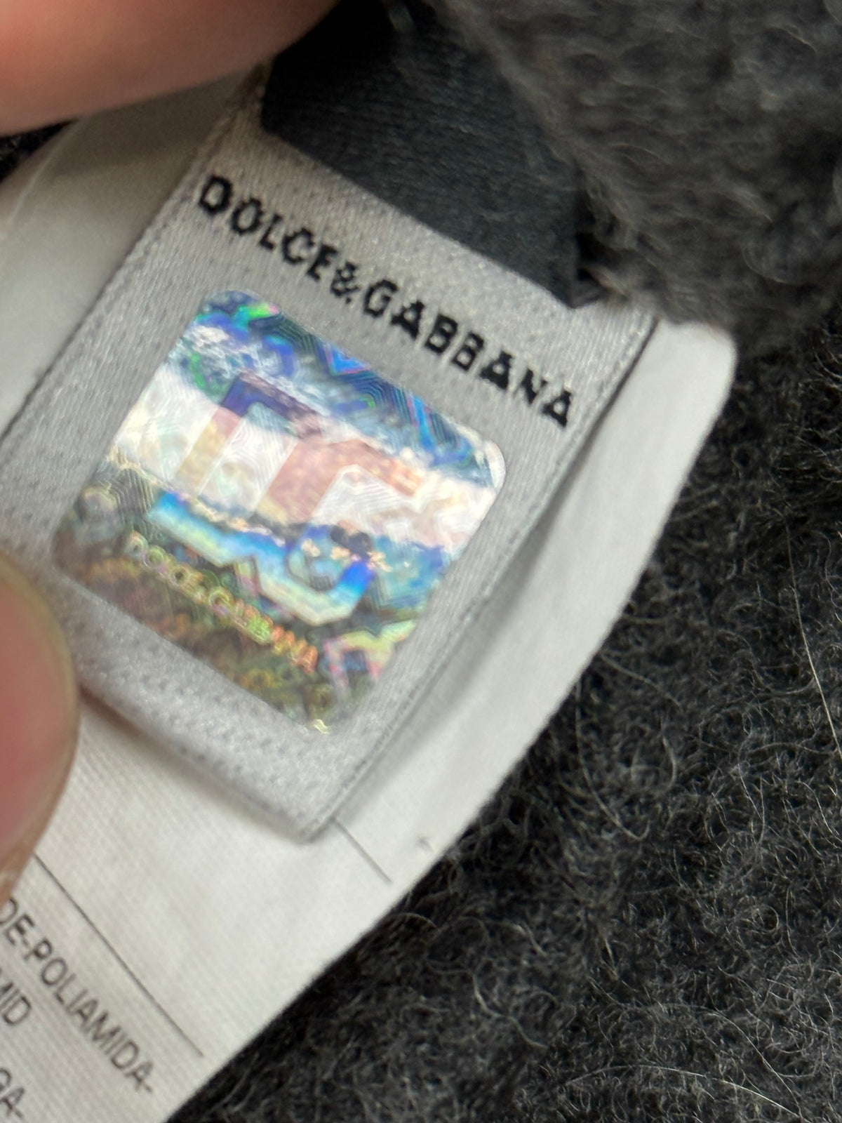 vintage Dolce & Gabbana knittedsweater {M}