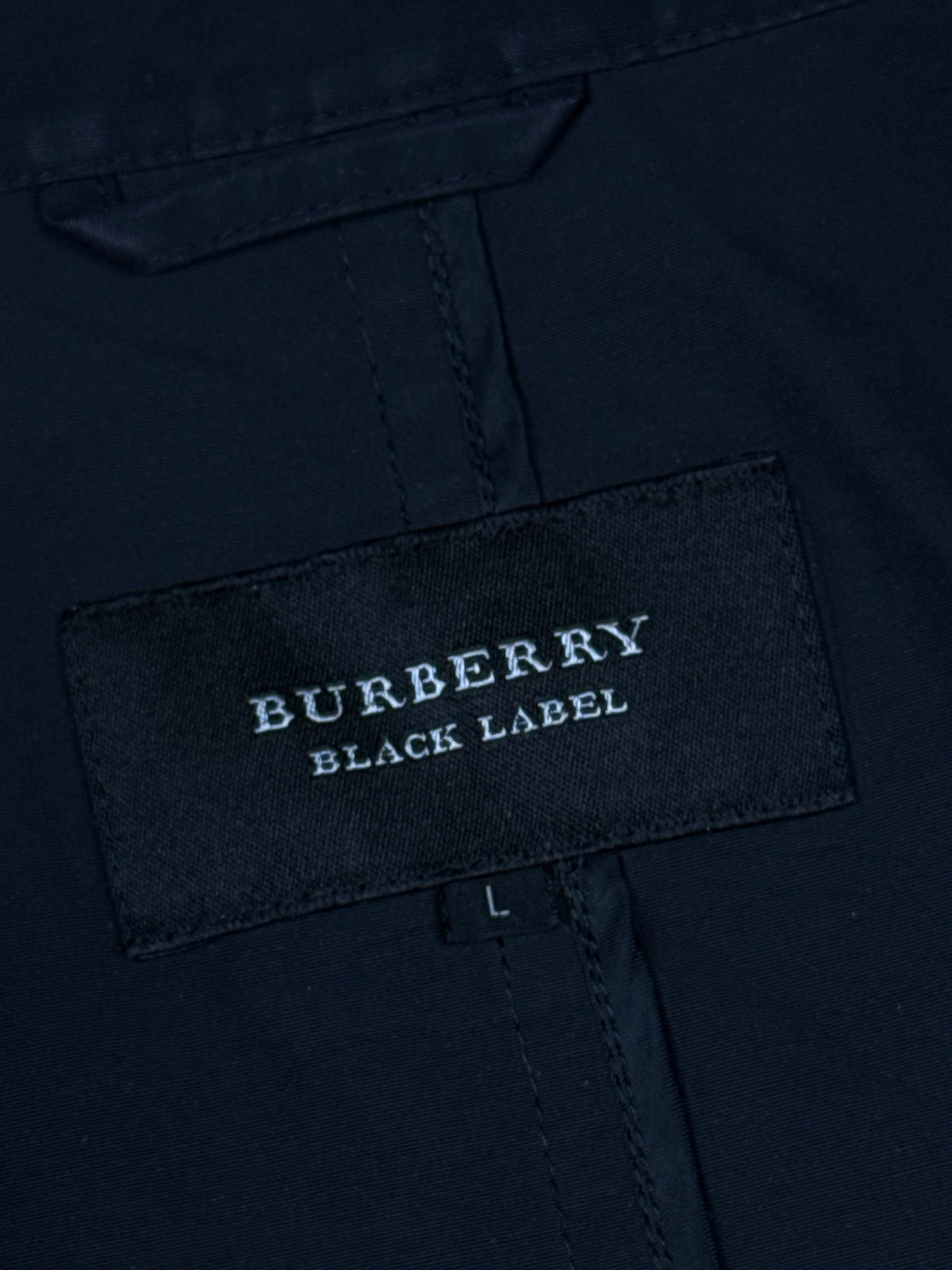 vintage Burberry Black Label windbreaker {M}