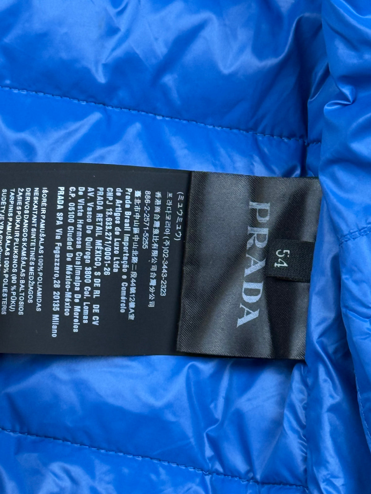 black Prada winterjacket