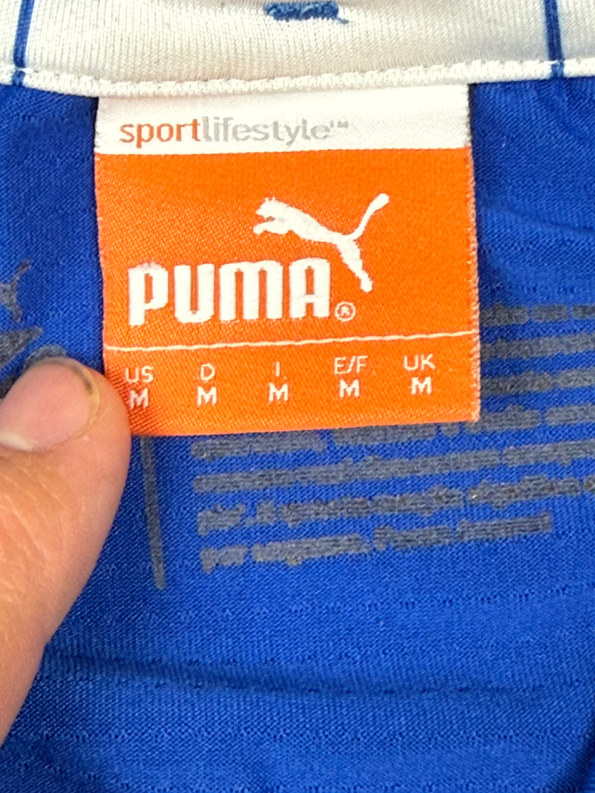 vintage Puma Italia Balotelli9 home jersey