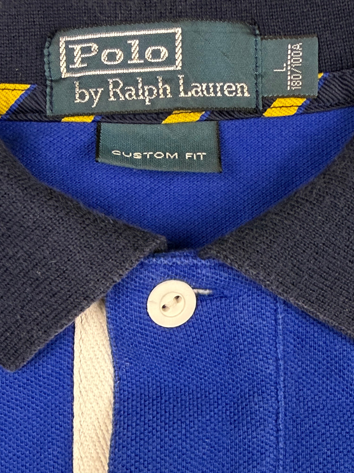 vintage Polo Ralph Lauren polo {L}
