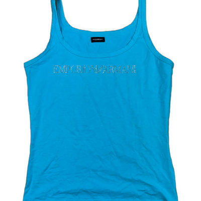 vintage Emporio Armani top {S}