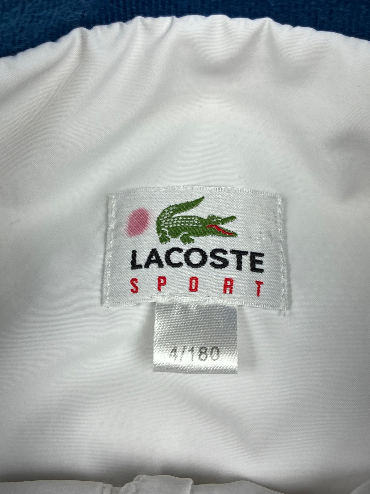 vintage Lacoste windbreaker {L}