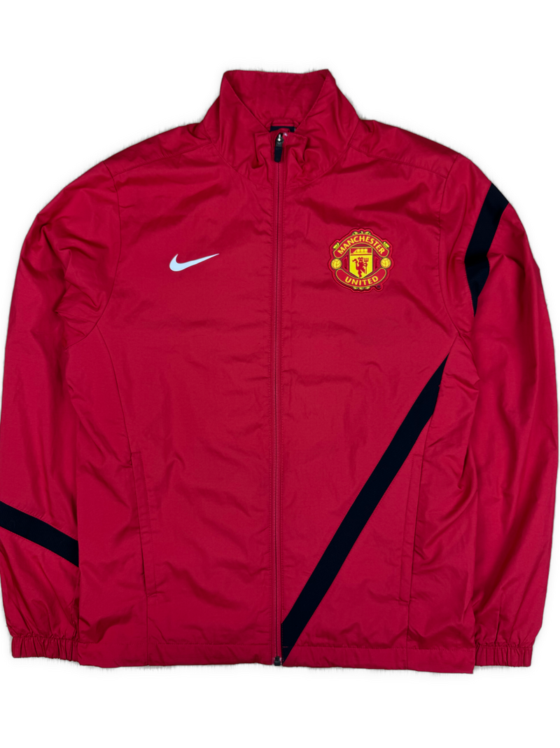 vintage Nike Manchester United windbreaker {S}