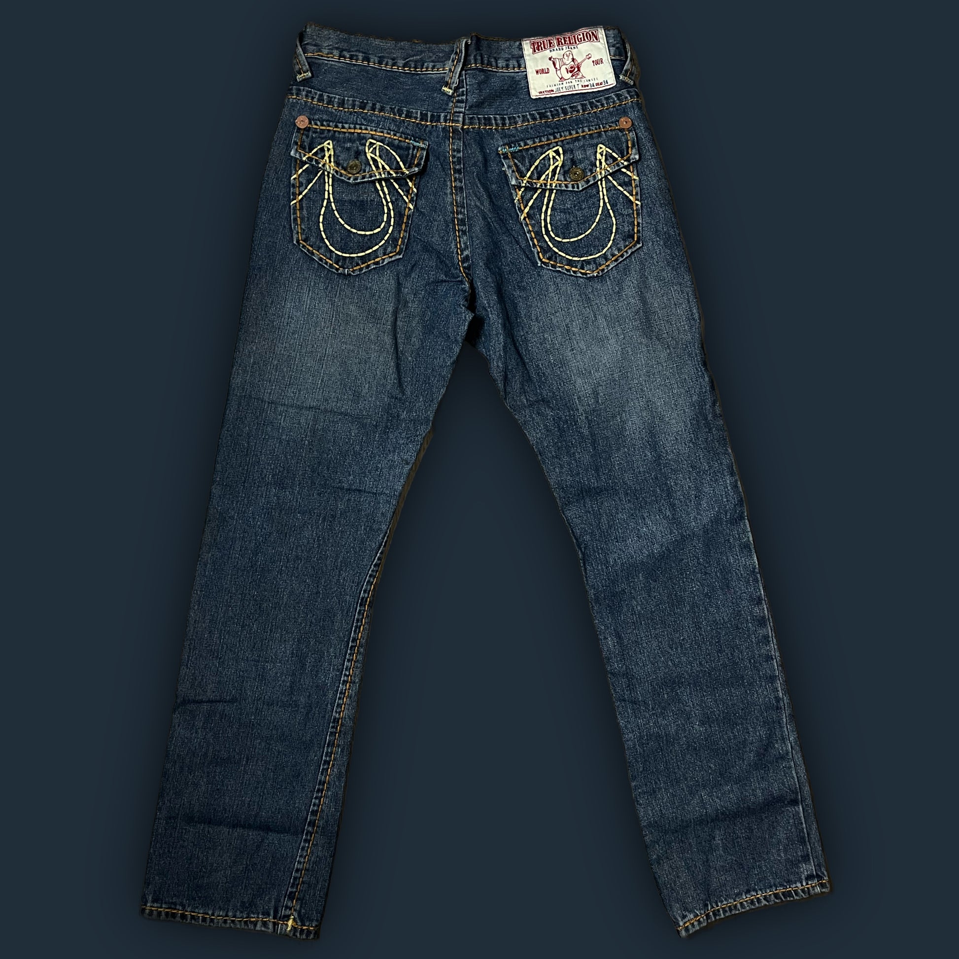 vintage True Religion jeans {L-XL}