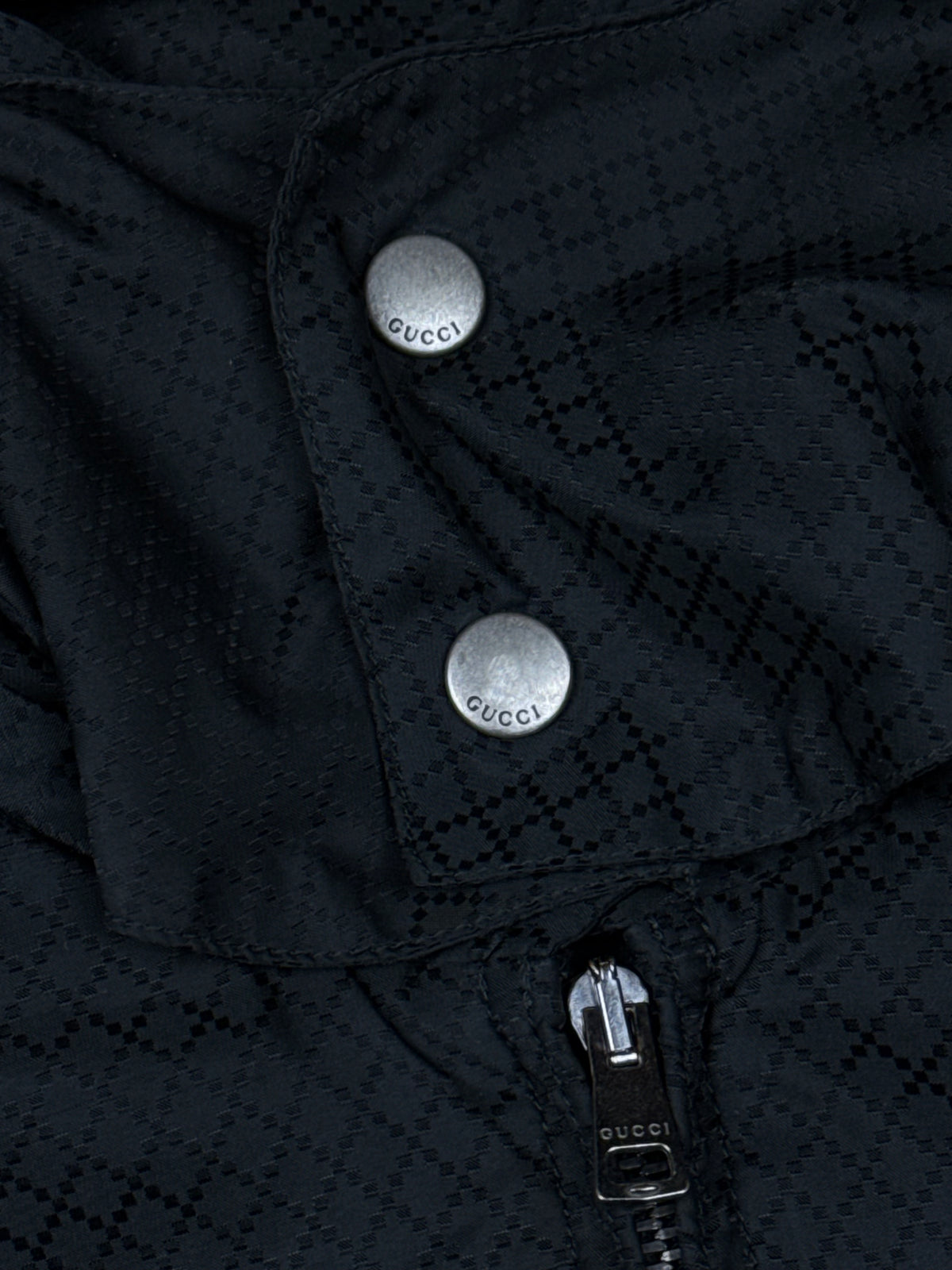 vintage Gucci monogram windbreaker