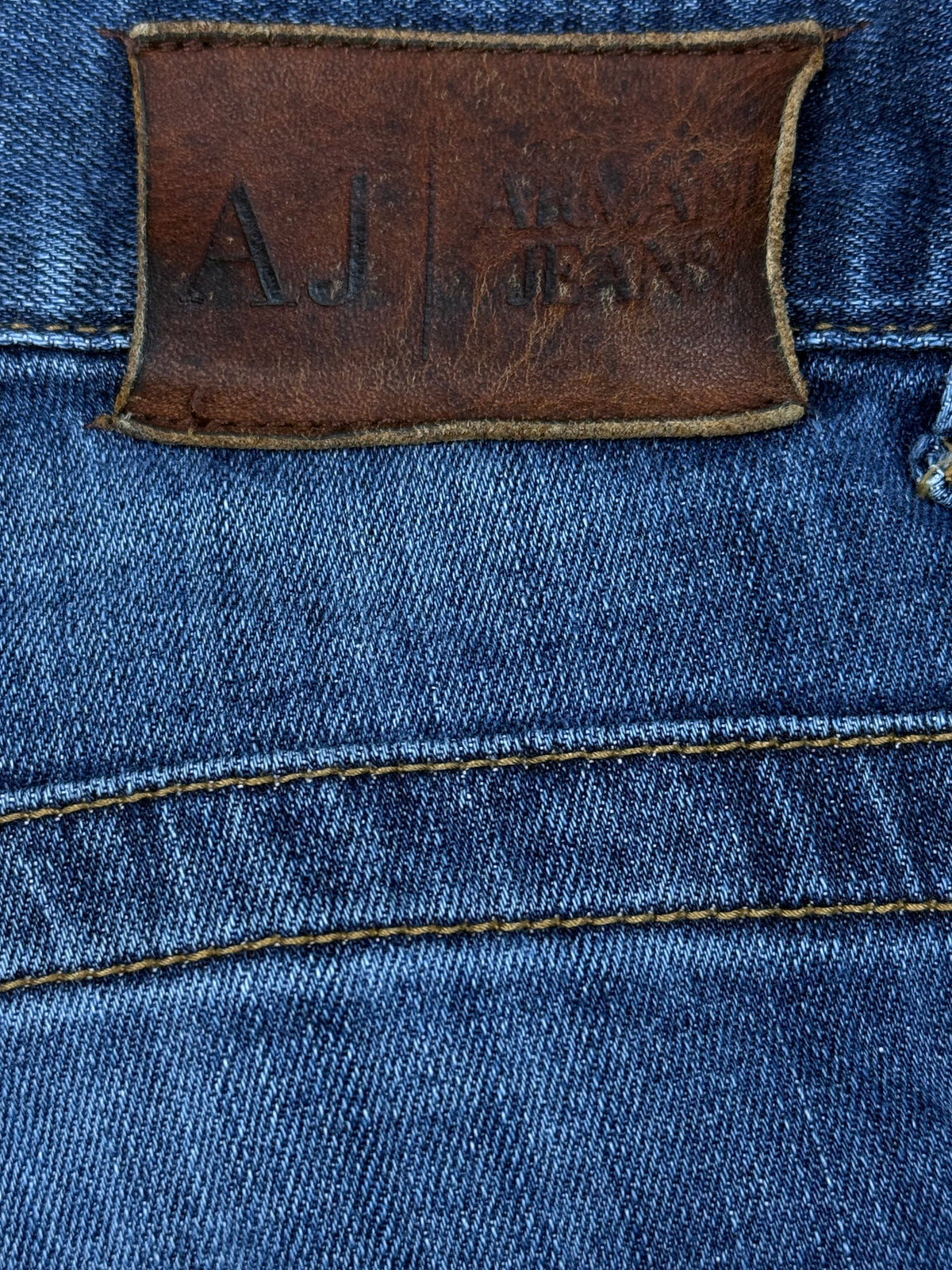 vintage Armani jeans