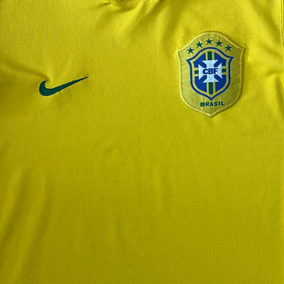 vintage Nike Brasil 2006 home jersey {M}