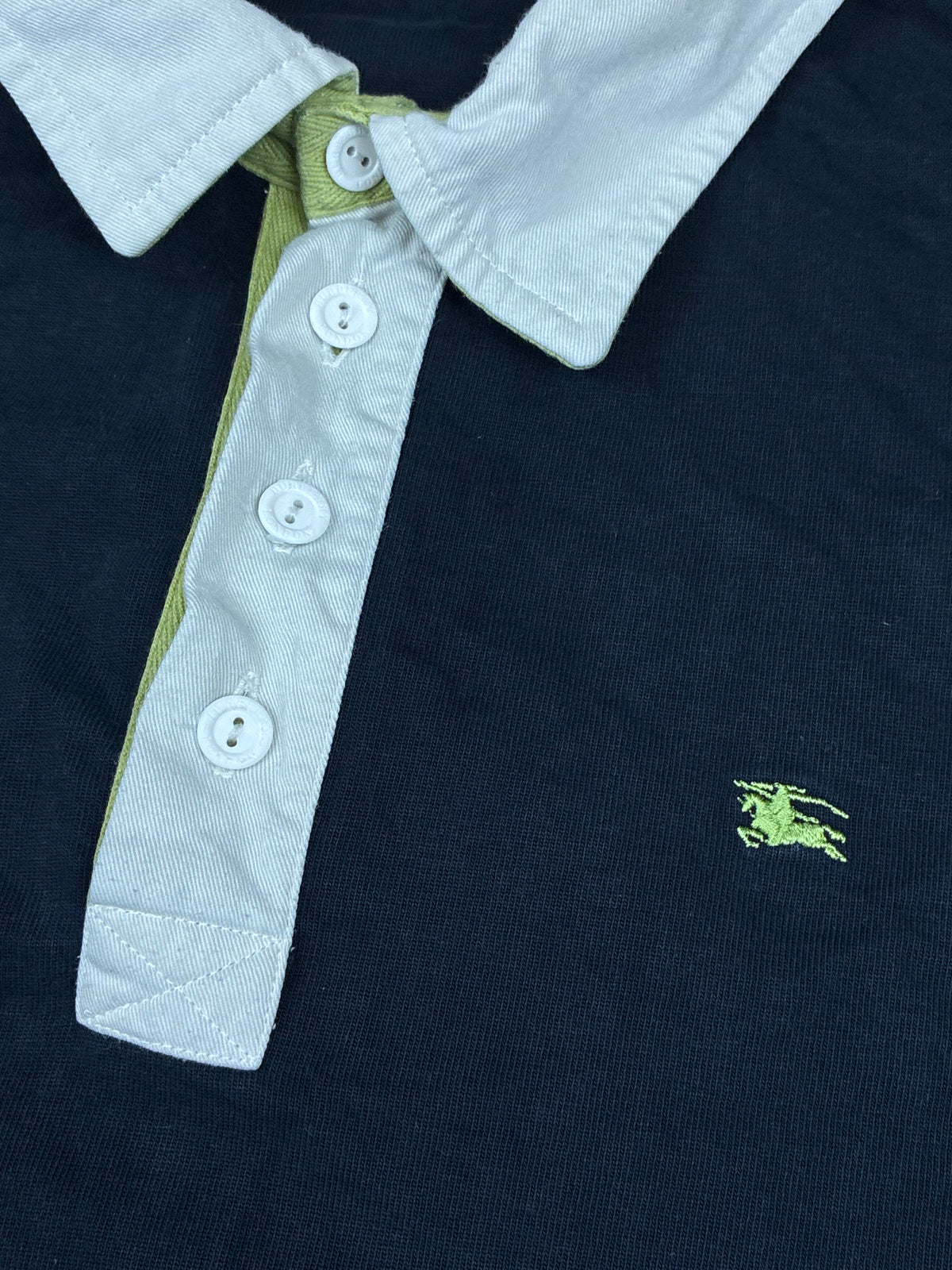 vintage Burberry polo long {XL}