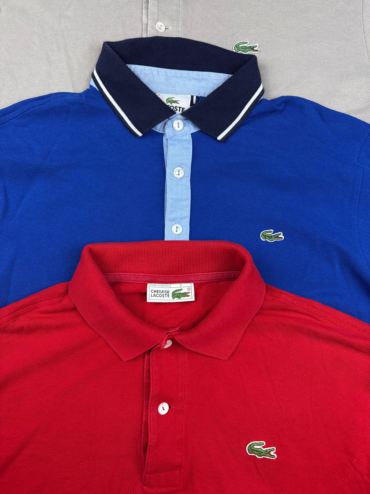 vintage Lacoste polo Mystery box