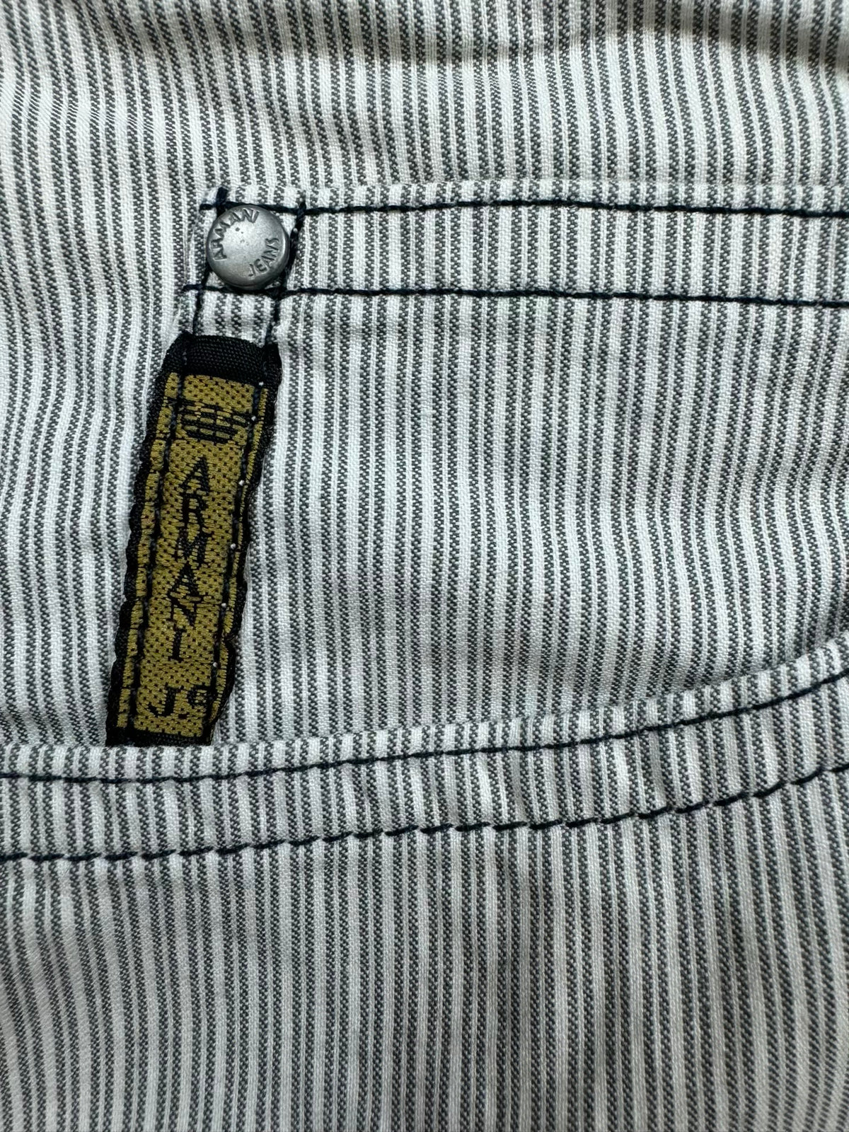 vintage Armani jeans {L}