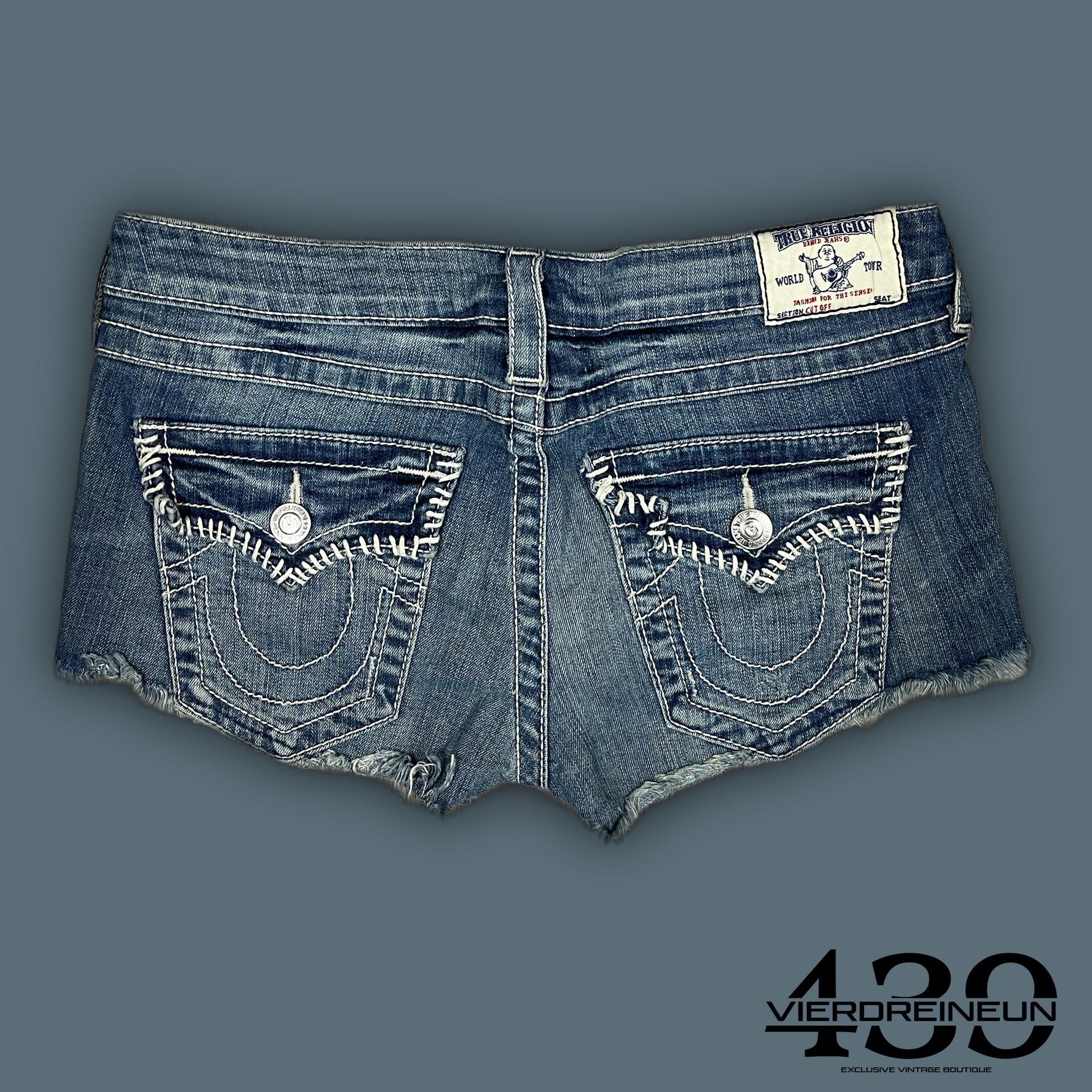 vintage True Religion shorts {M}