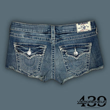 Load image into Gallery viewer, vintage True Religion shorts {M}
