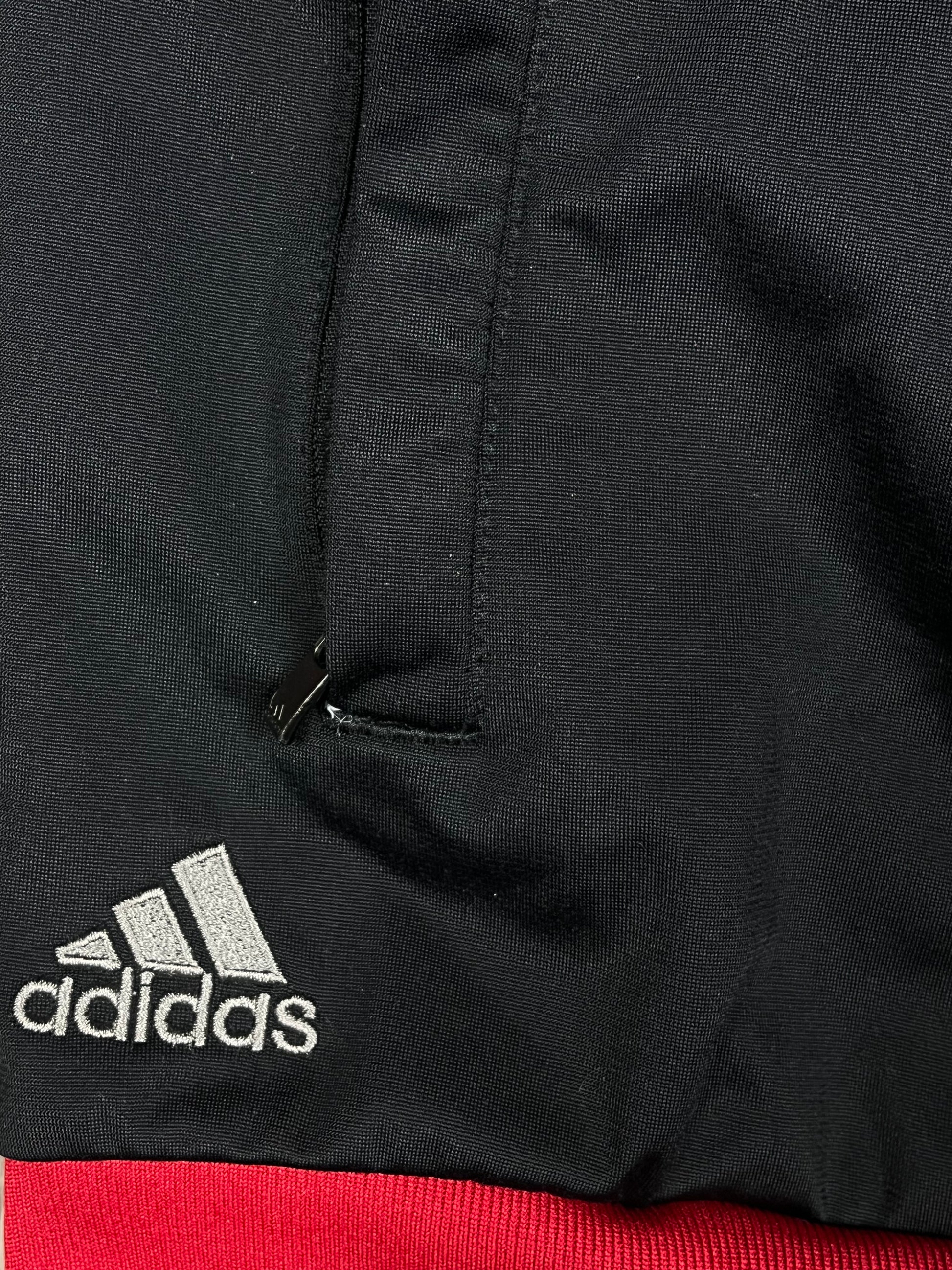 vintage Adidas Ac Milan trackjacket {L}