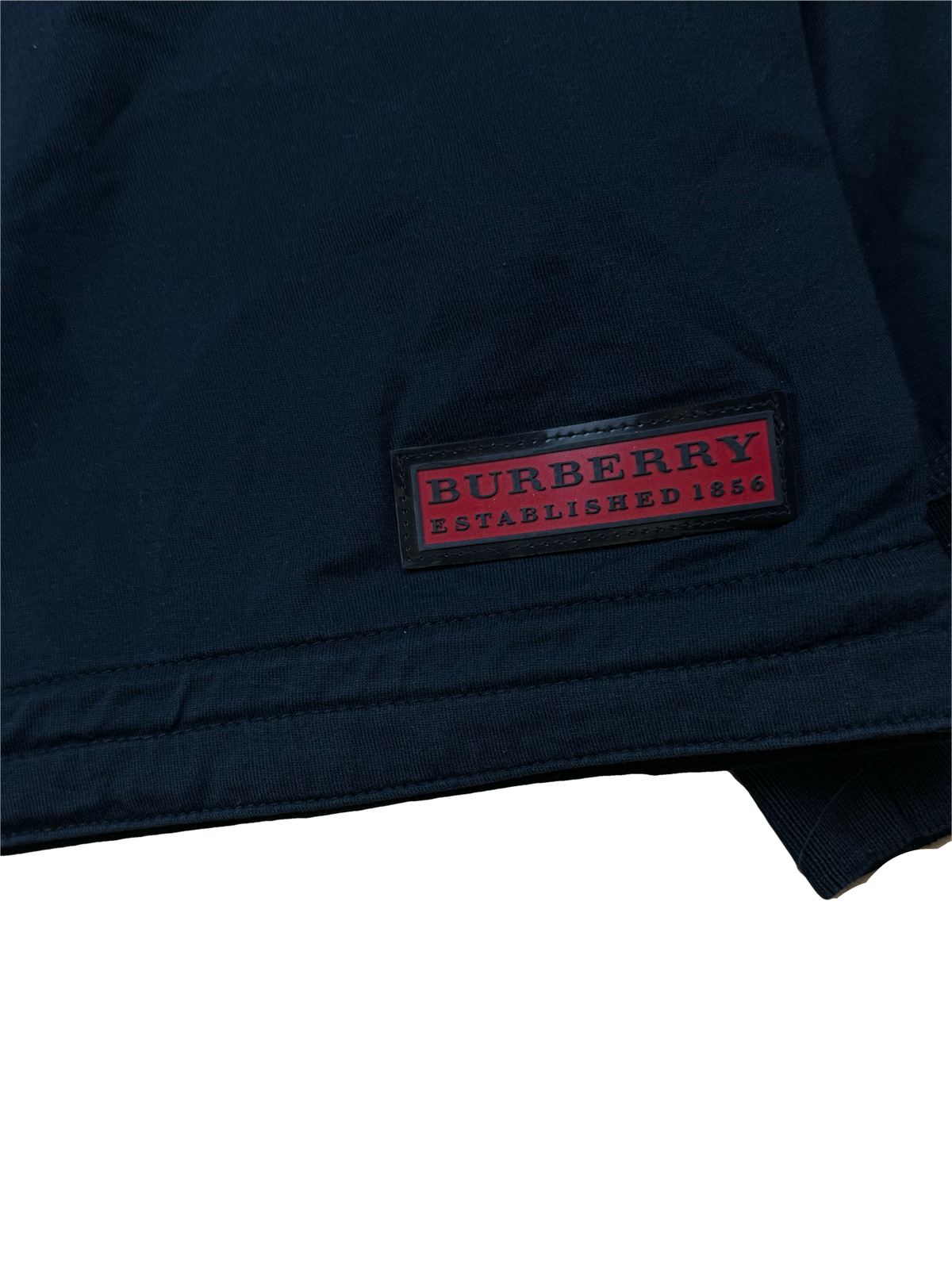 vintage Burberry Sport quarterzip {L}