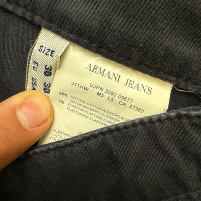 vintage Armani jeans {S}