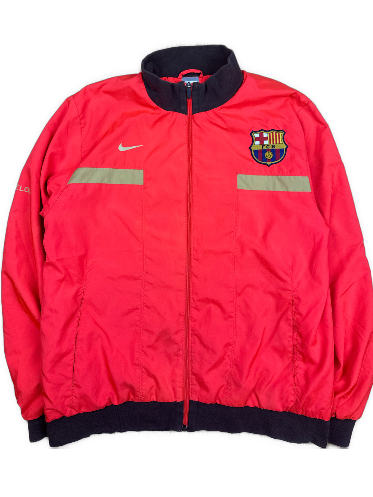 vintage Nike Fc Barcelona windbreaker {M}