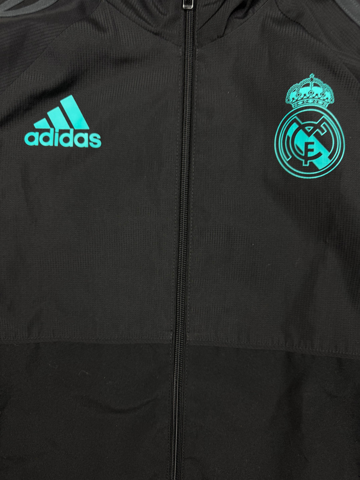 vintage Adidas Real Madrid windbreaker {S}