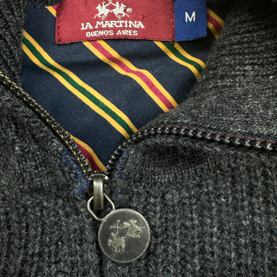 vintage La Martina sweatjacket {M}