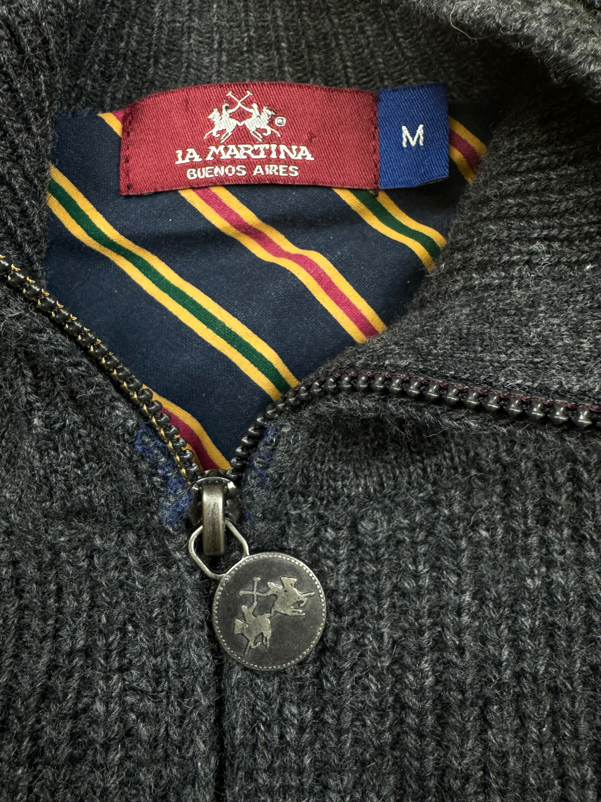 vintage La Martina sweatjacket {M}