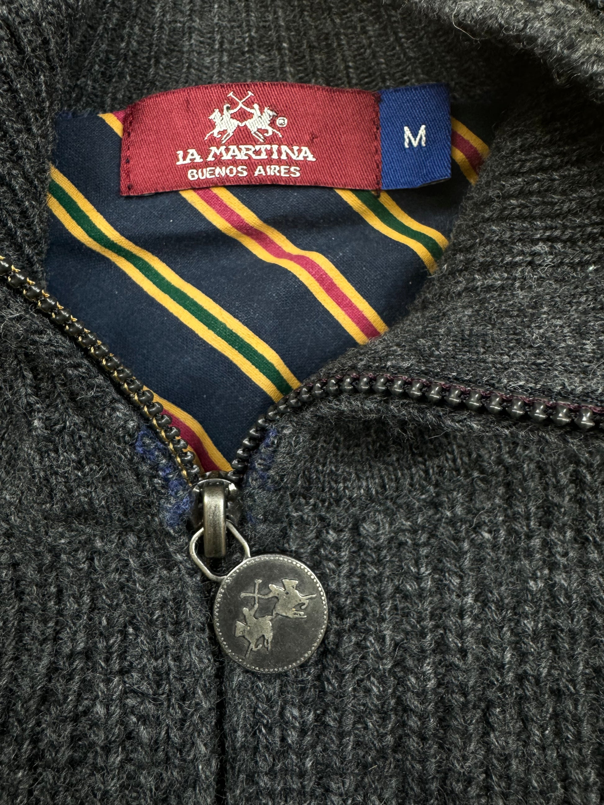 vintage La Martina sweatjacket {M}